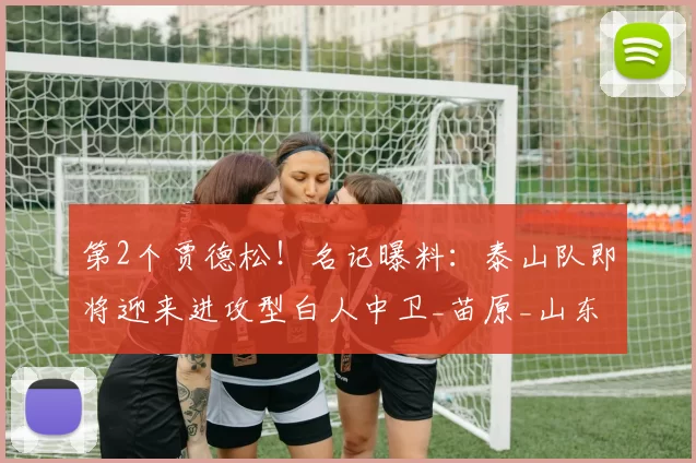 第2个贾德松!名记曝料:泰山队即将迎来进攻型白人中卫_苗原_山东泰山_欧洲