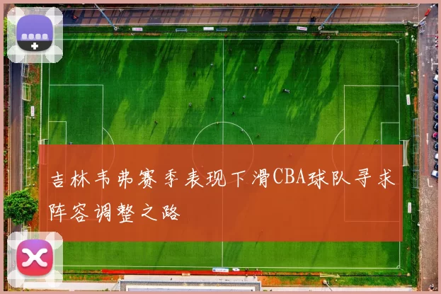 吉林韦弗赛季表现下滑CBA球队寻求阵容调整之路