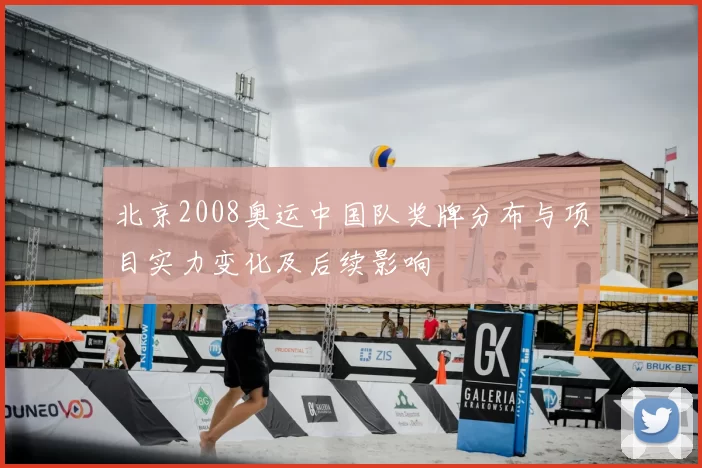北京2008奥运中国队奖牌分布与项目实力变化及后续影响