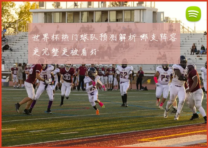 世界杯热门球队预测解析 哪支阵容更完整更被看好