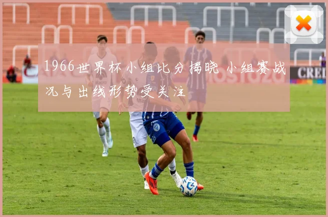 1966世界杯小组比分揭晓 小组赛战况与出线形势受关注