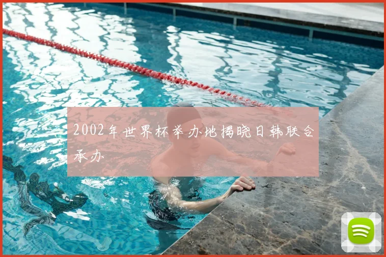 2002年世界杯举办地揭晓日韩联合承办