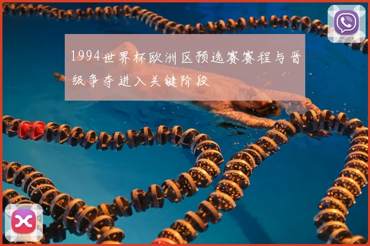 1994世界杯欧洲区预选赛赛程与晋级争夺进入关键阶段